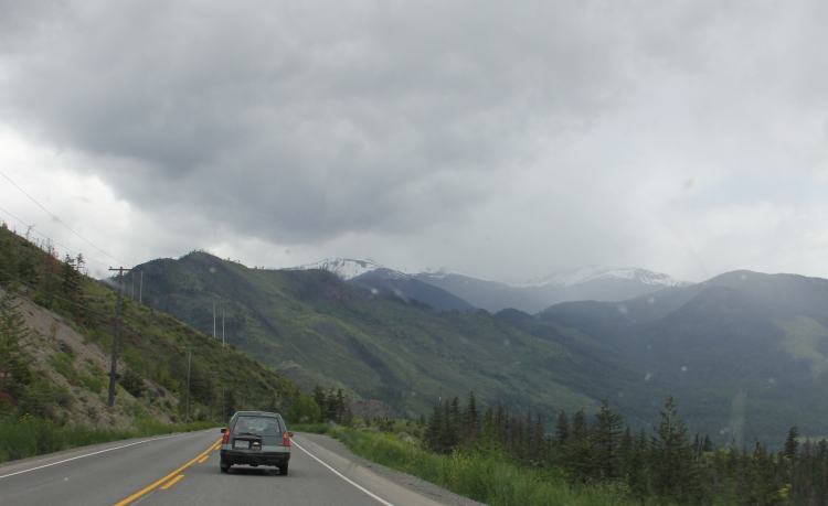 Changin Weather Crossing Coast Mountains
